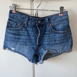 Levi’s 501 Jean shorts
